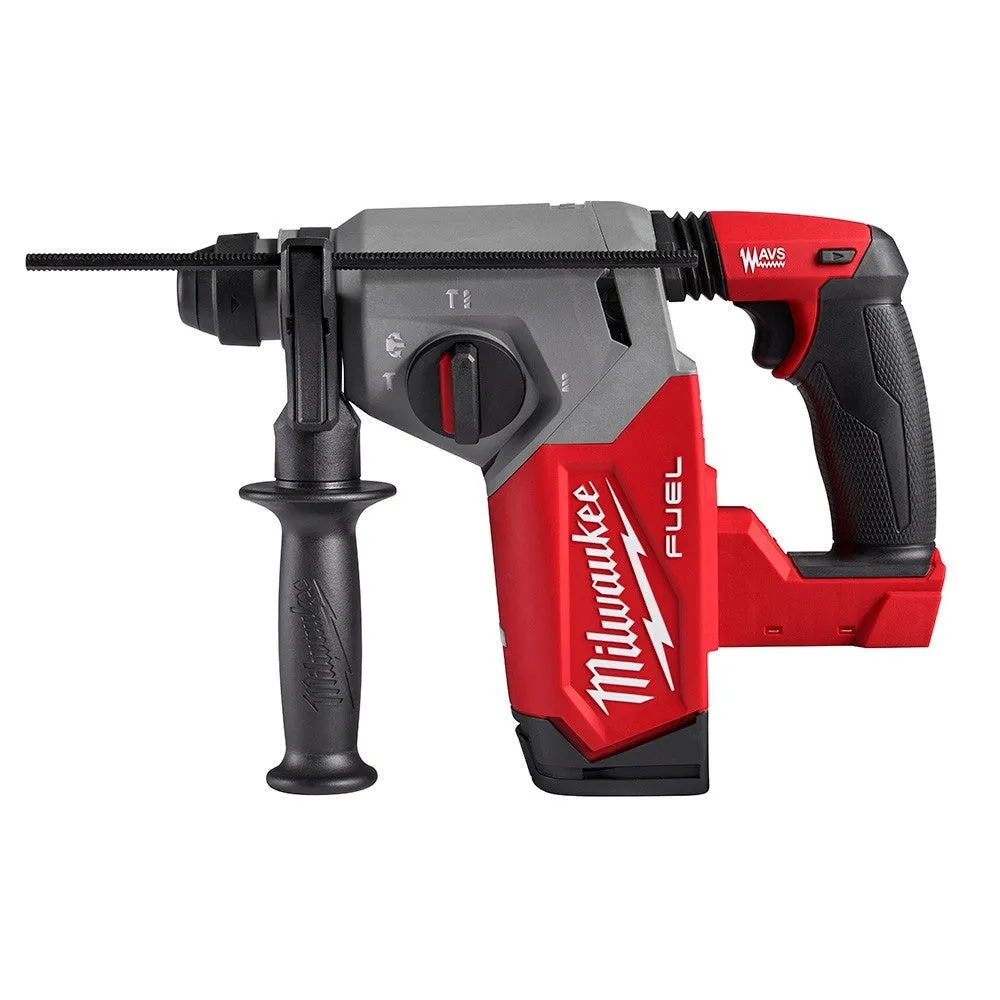 Milwaukee 2912-22 M18 FUEL 1" SDS Plus Rotary Hammer Kit