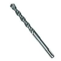 Milwaukee 48-20-7471 Hammer Drill Bit, 1/2 in Dia, 6 in OAL, Spiral Flute, 4-Flute, 25/64 in Dia Shank :CD: QUANTITY: 1