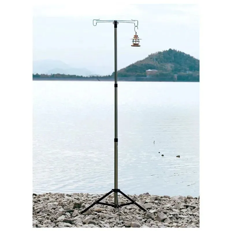 MOBI GARDEN Outdoor Light Stand