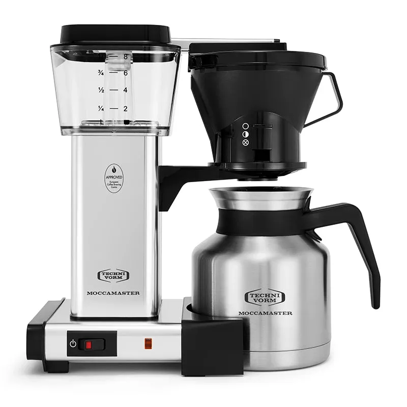 Moccamaster KBTS Thermal Carafe Coffee Maker