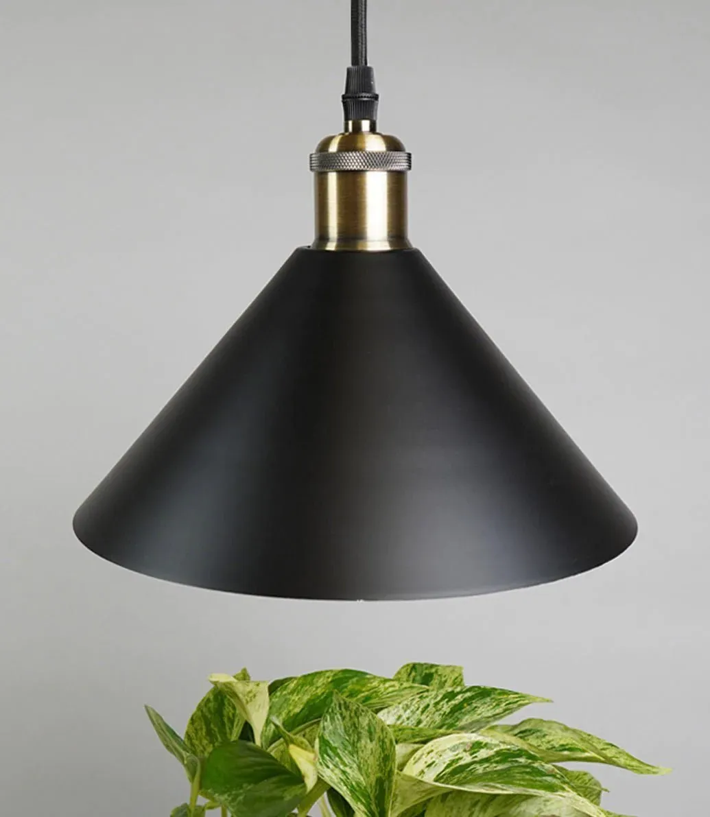 Modern Pendant and Socket- Brass