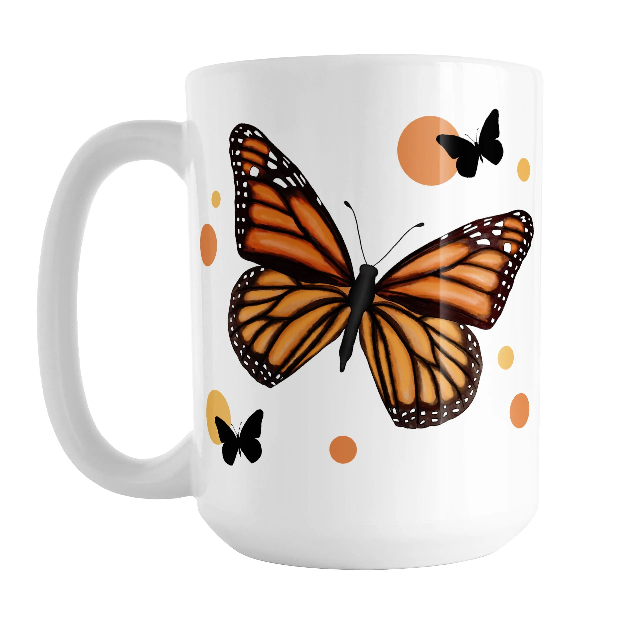 Monarch Butterfly Mug