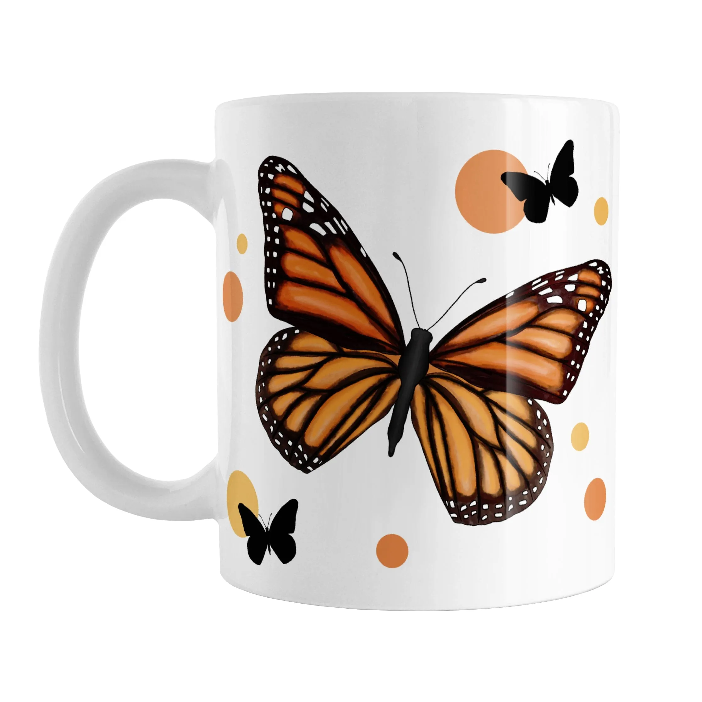 Monarch Butterfly Mug