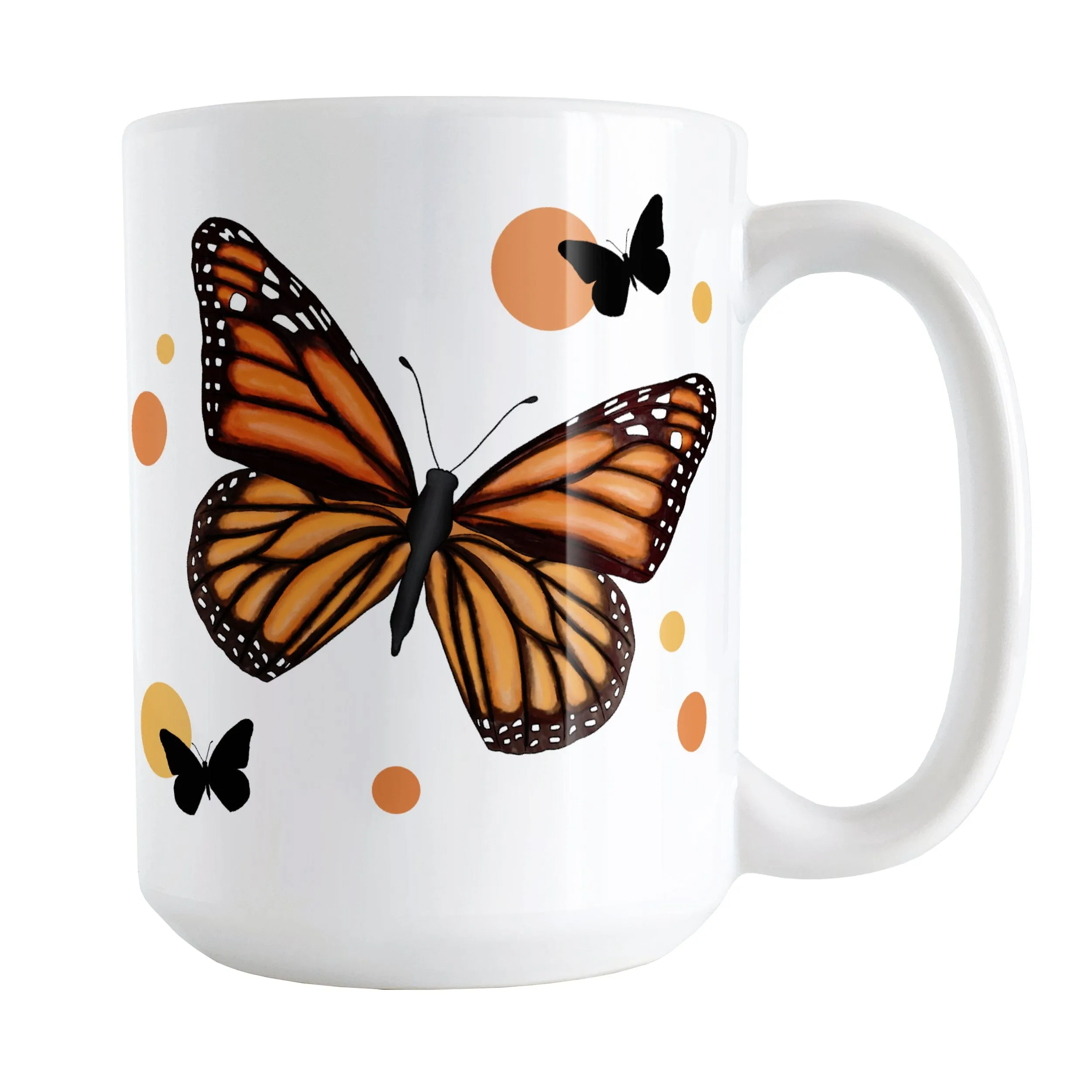 Monarch Butterfly Mug