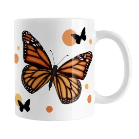 Monarch Butterfly Mug