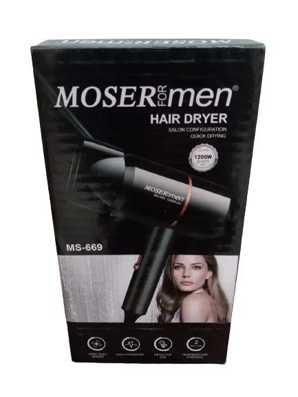 Moser for Men Hair Dryer MS-669