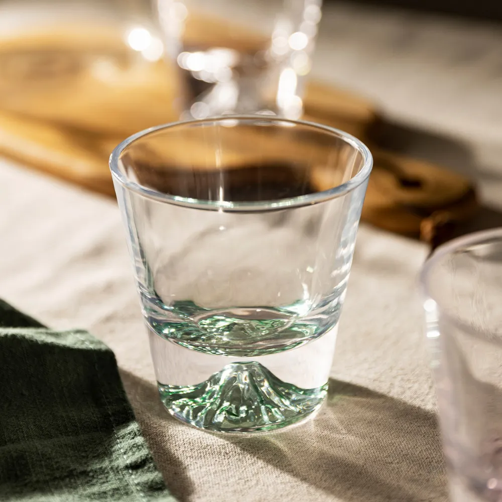 Mountain Glass Cups