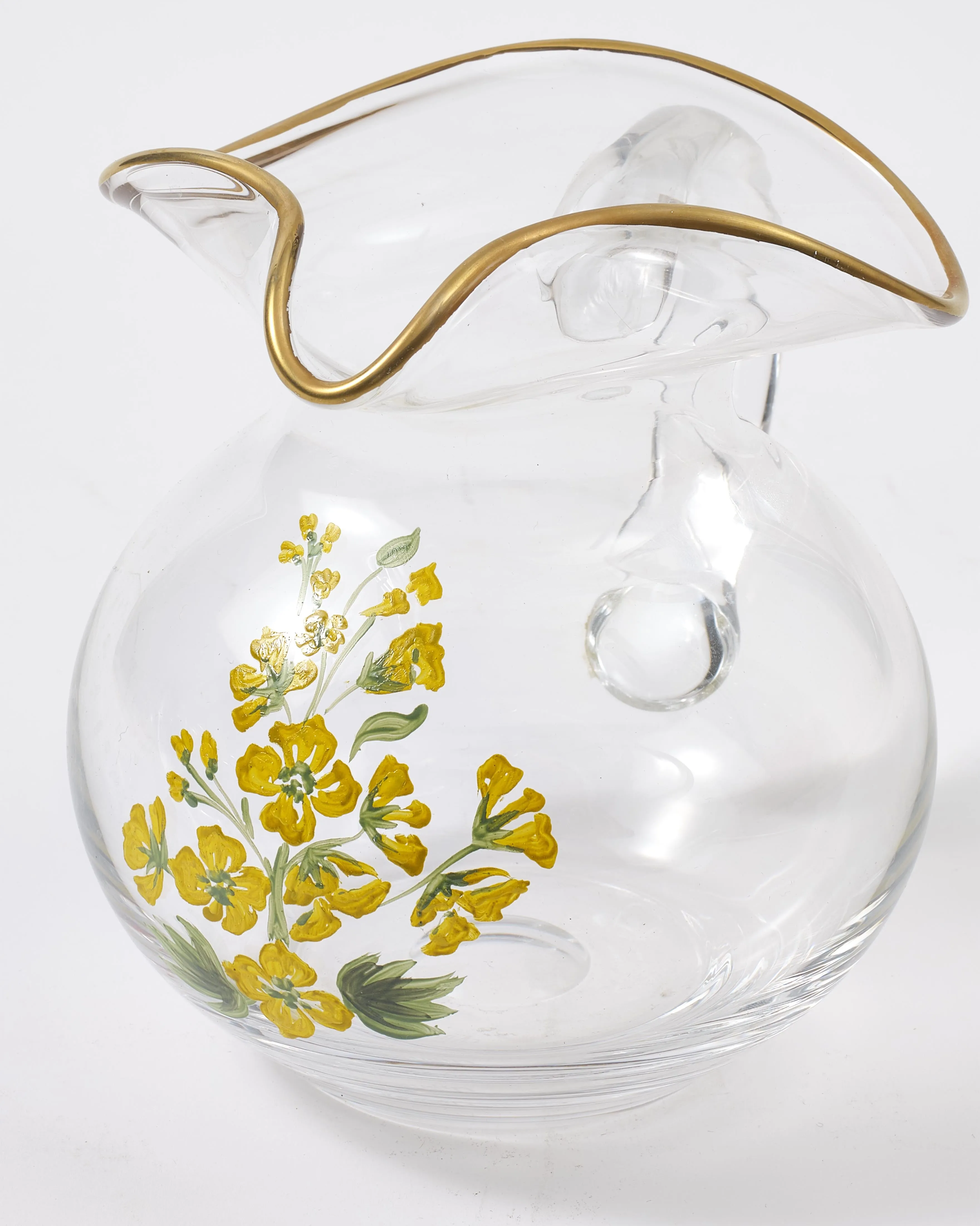 Murano Primrose Hand-Painted Jug