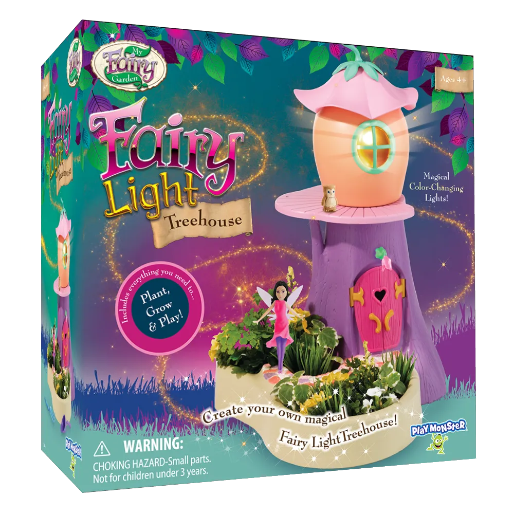 My Fairy Garden Light Treehouse