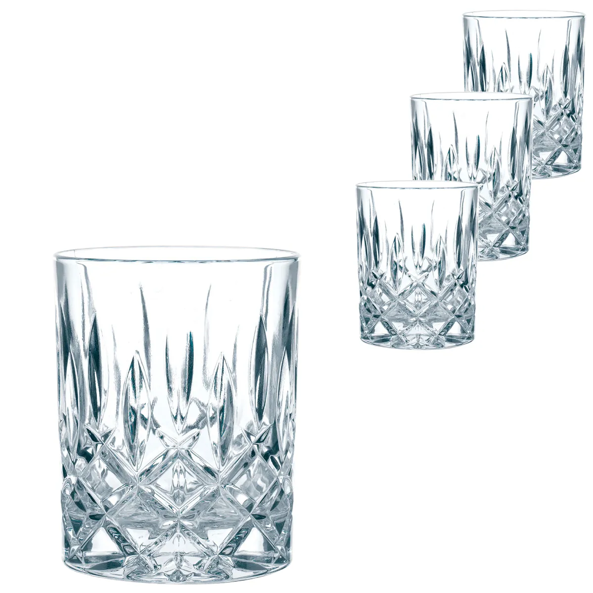 Nachtmann Noblesse Whisky Tumbler - Set of 4