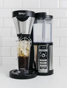 Ninja Coffee Bar Auto-iQ Brewer with Glass Carafe  (CF081)