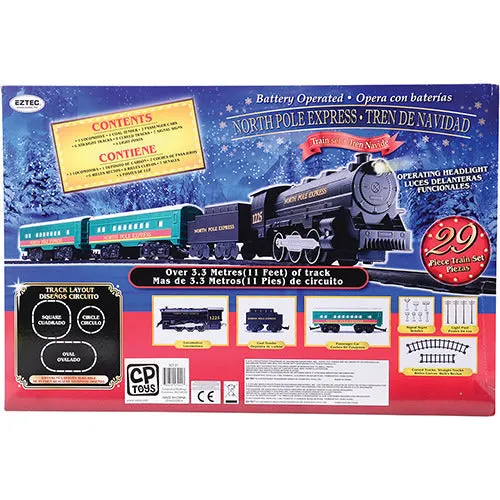 North Pole Express Train Set 29pc