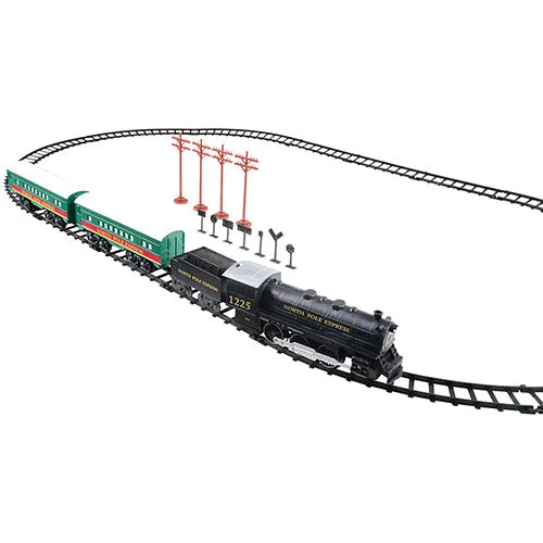 North Pole Express Train Set 29pc