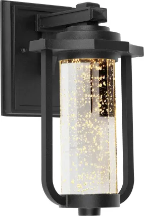 North Star Outdoor Wall Light in Black