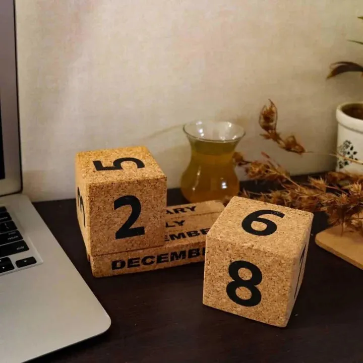 ONEarth Cute Cork Calendar