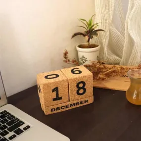 ONEarth Cute Cork Calendar