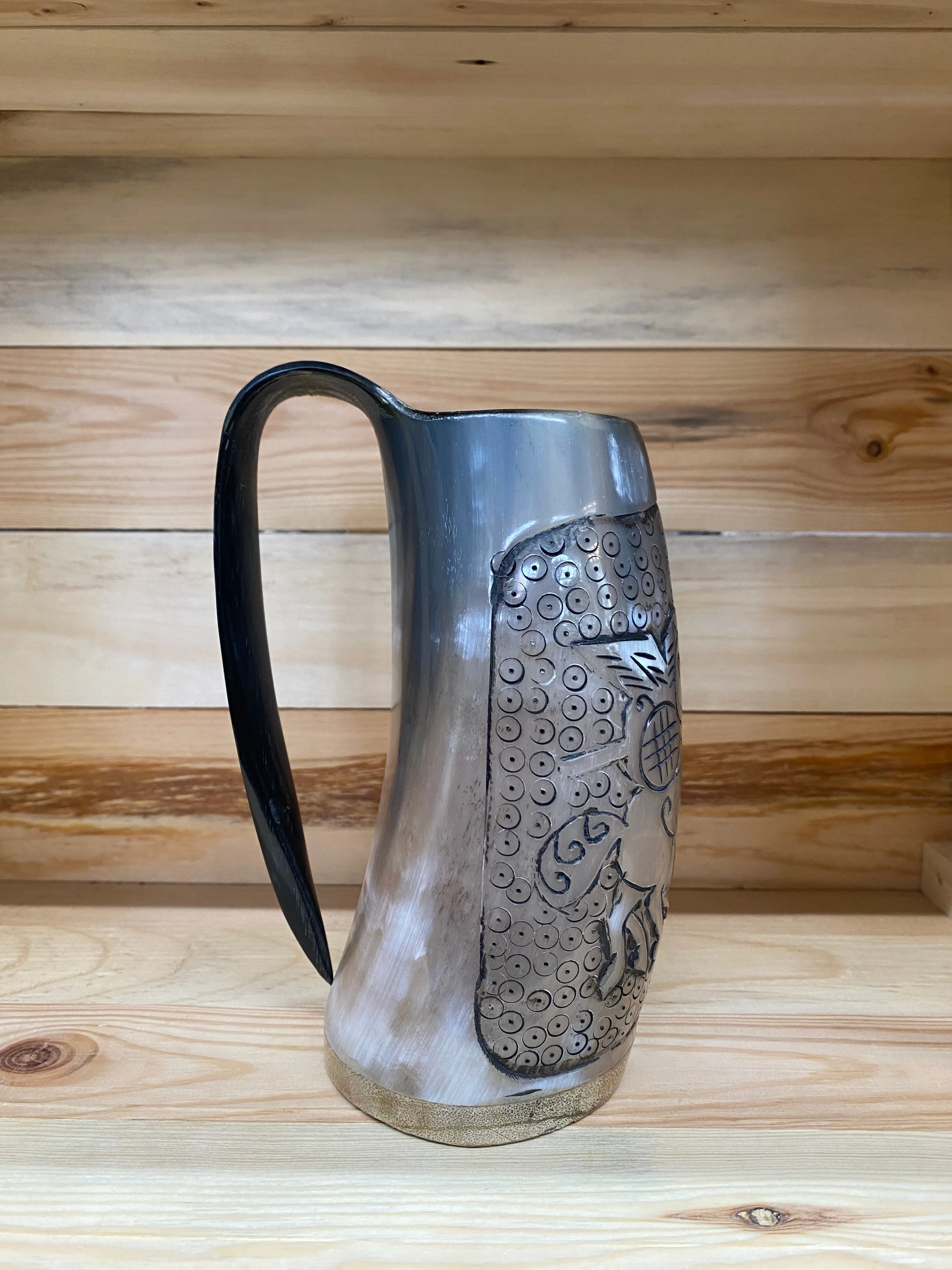 Only Viking Warrior Engraved Mug