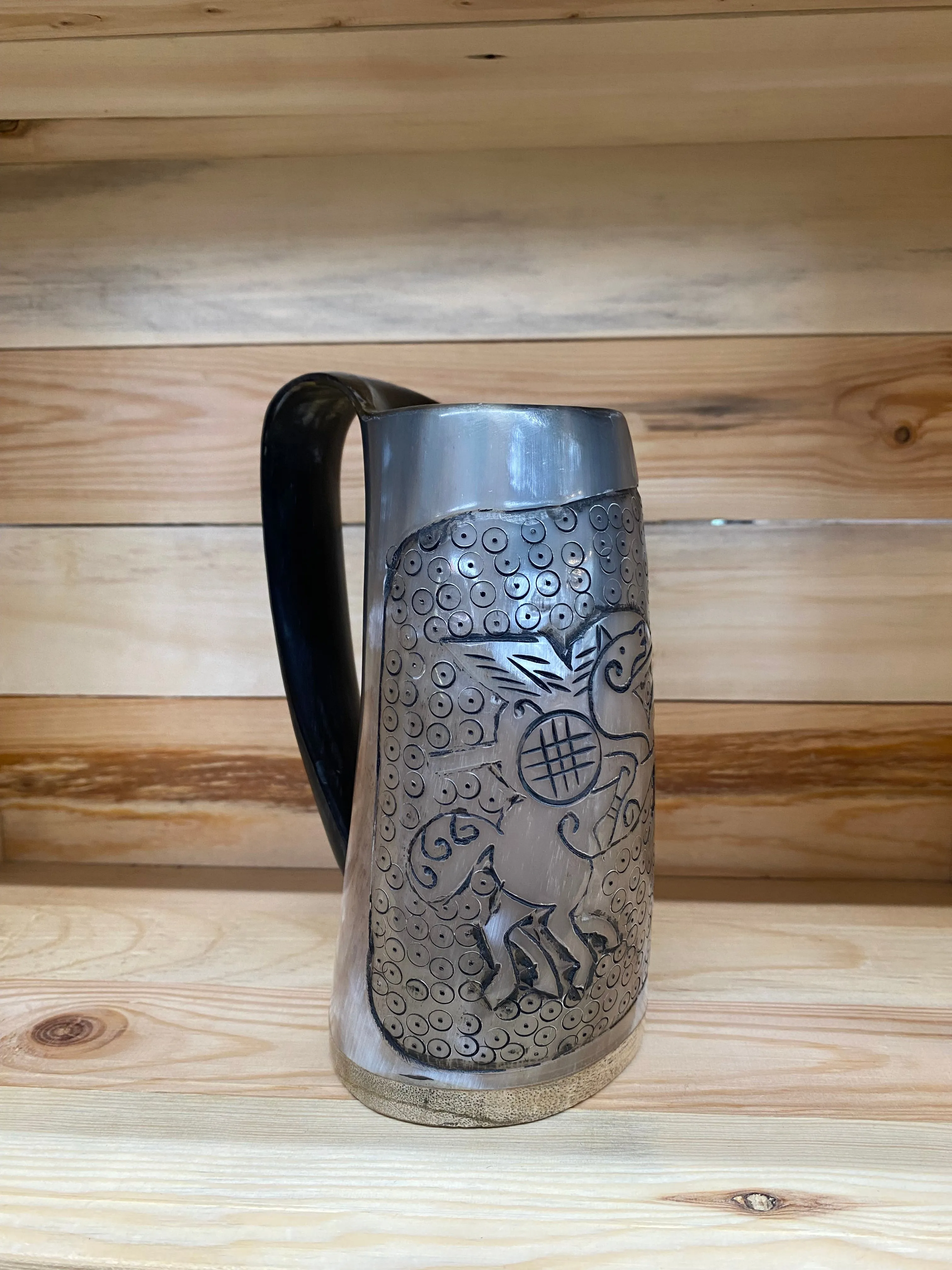 Only Viking Warrior Engraved Mug