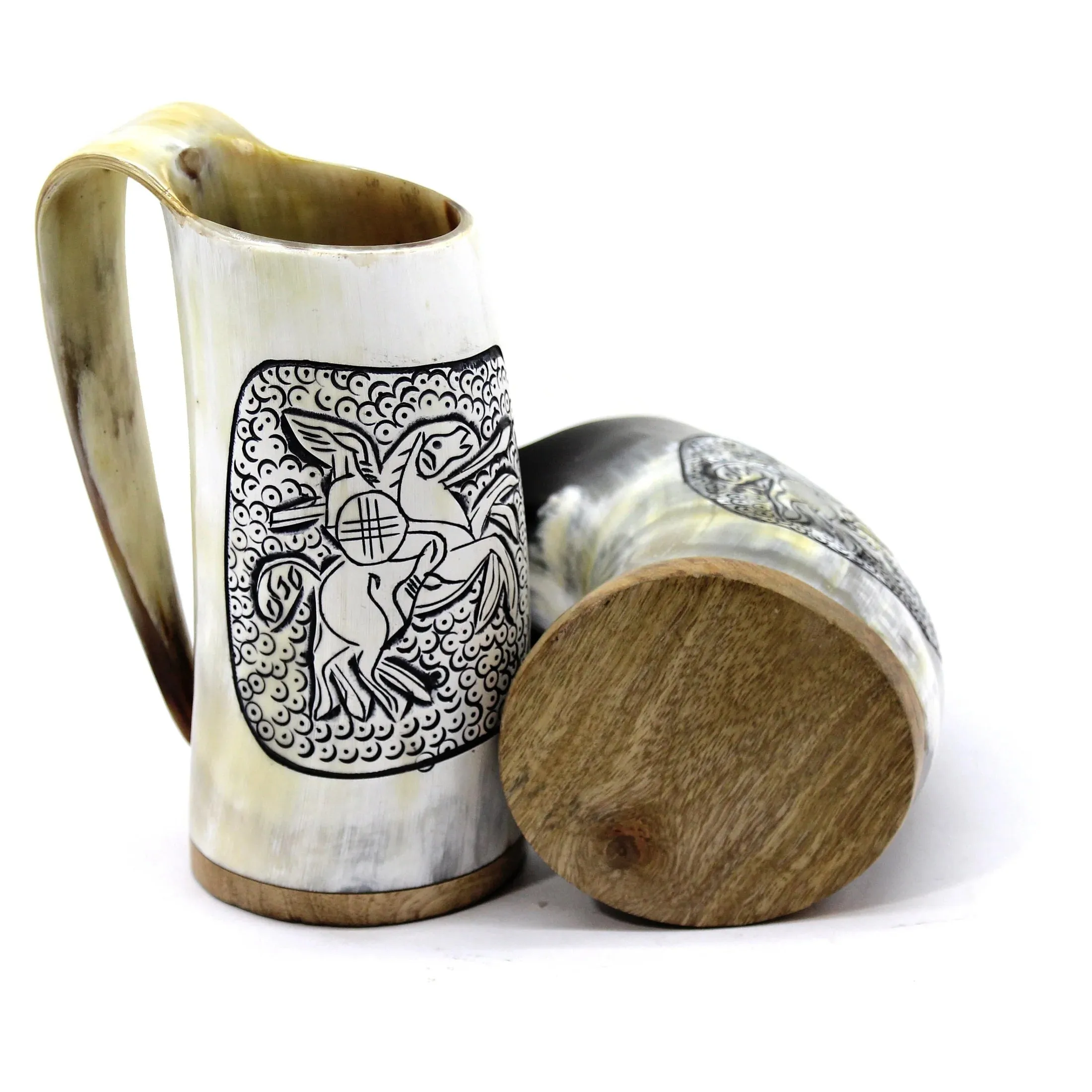 Only Viking Warrior Engraved Mug