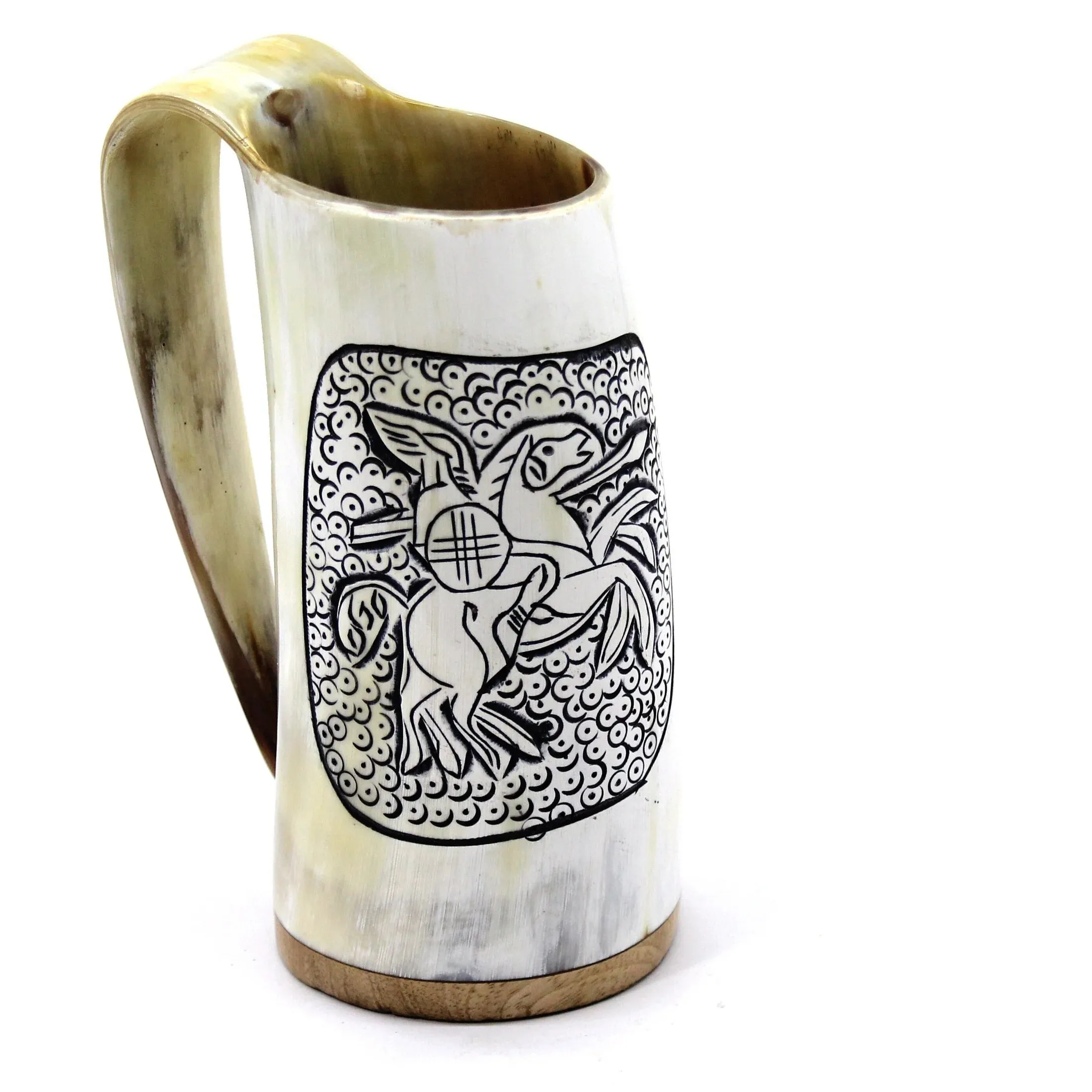 Only Viking Warrior Engraved Mug