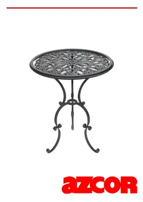 Oreo Garden Table