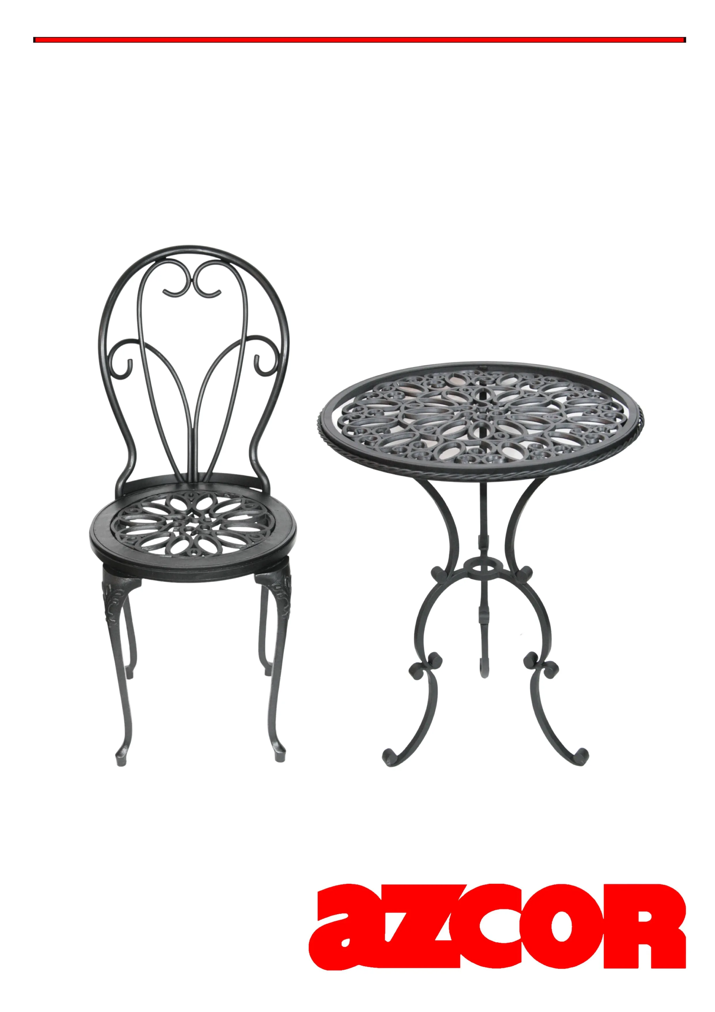 Oreo Garden Table