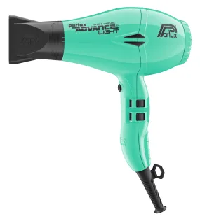 Parlux Advance Light Ionic & Ceramic Dryer 2200W - Aqua