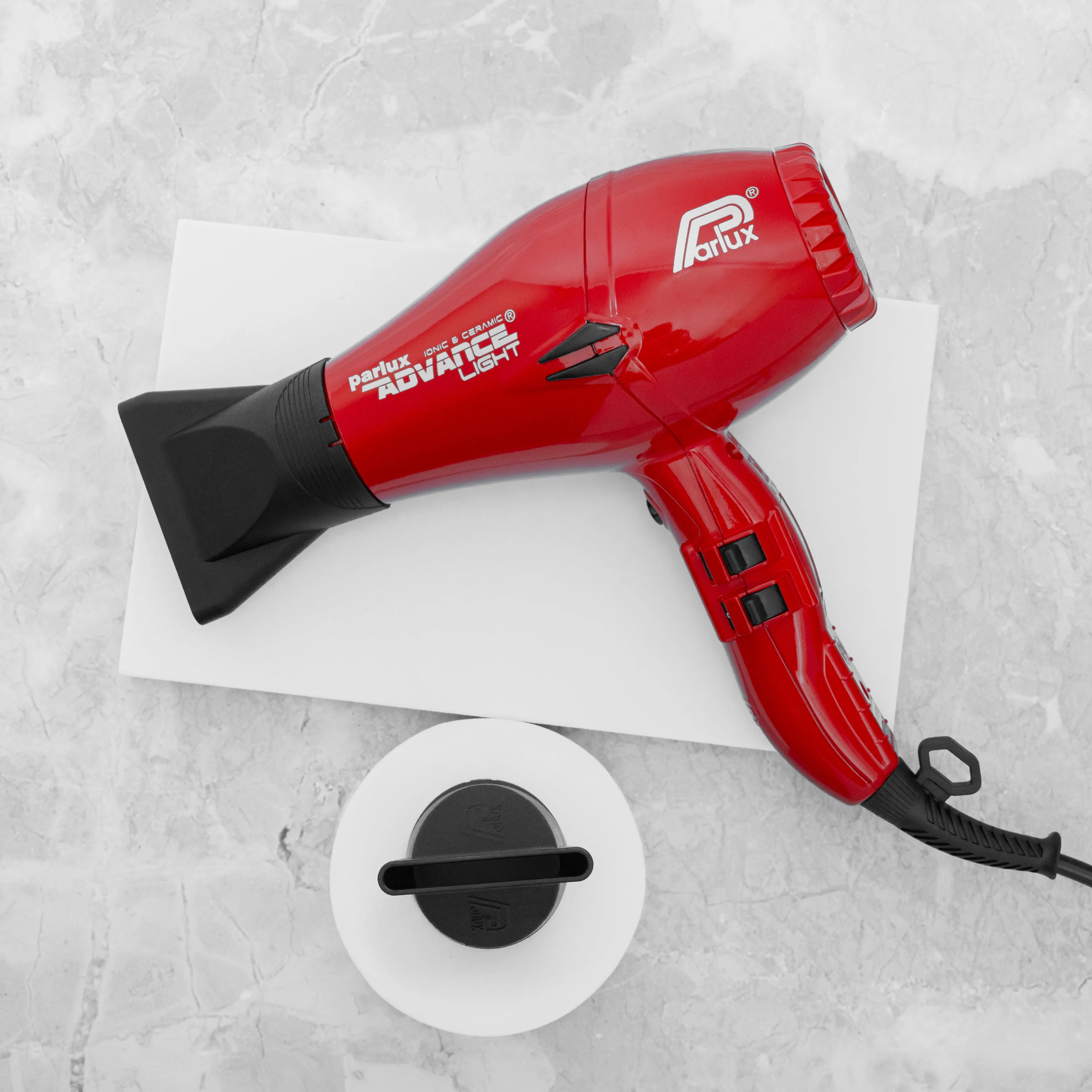 Parlux Advance Light Ionic & Ceramic Dryer 2200W - Red