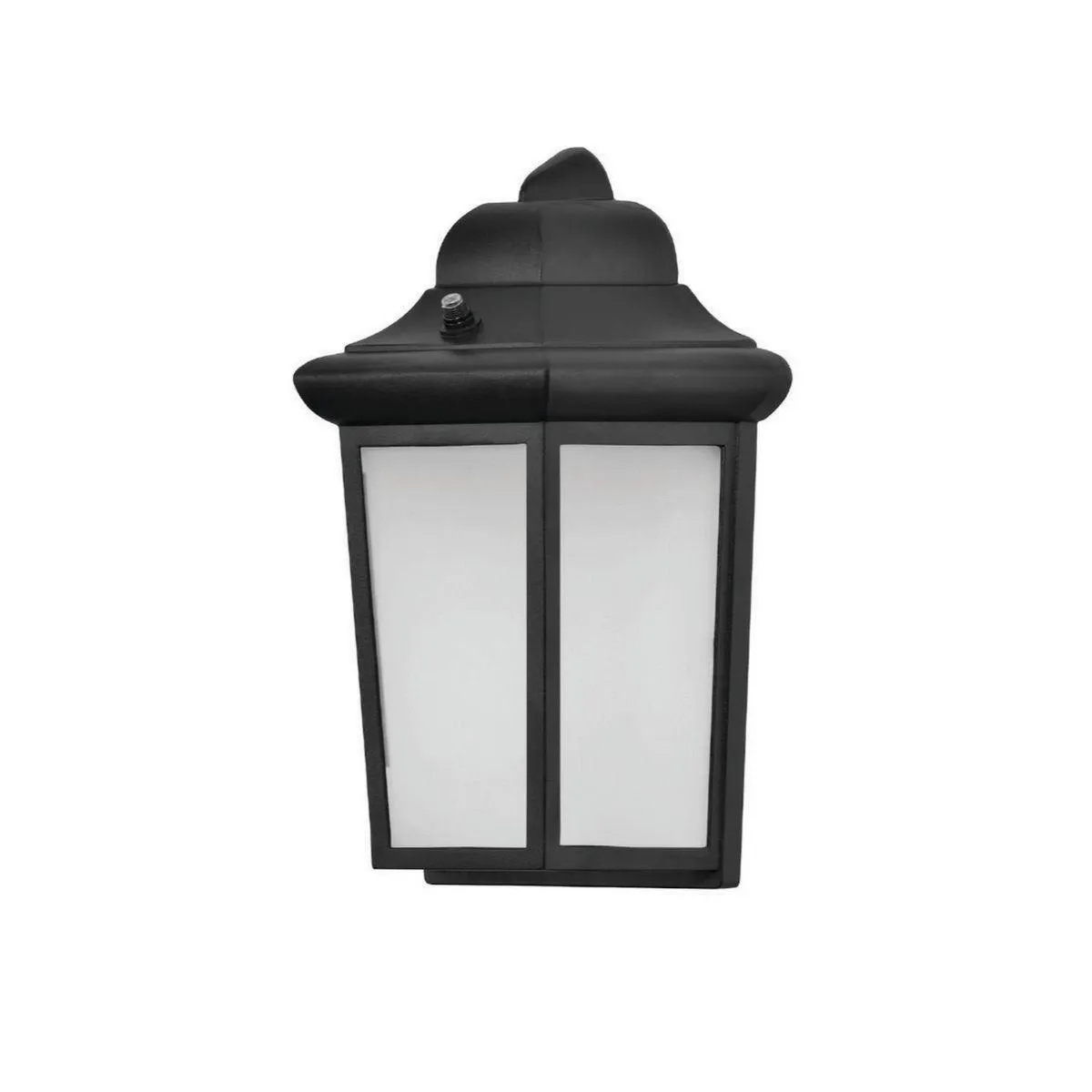 Patriot 12 in. LED Outdoor Wall Light Black Finish