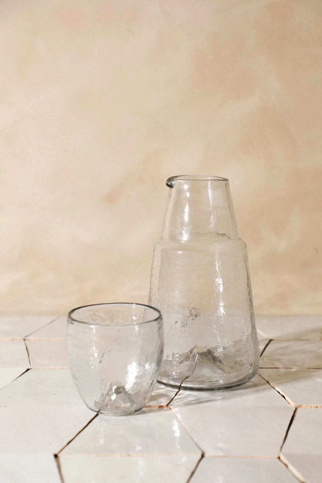 Pebble Carafe Set