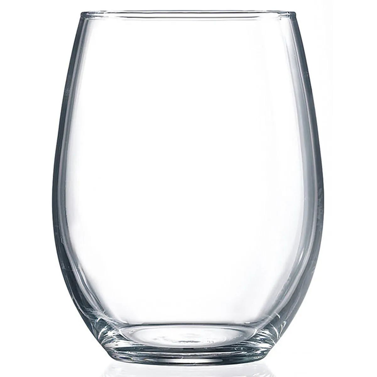 Personalized Enjoying This Legally Birthday Stemless Wine Glass