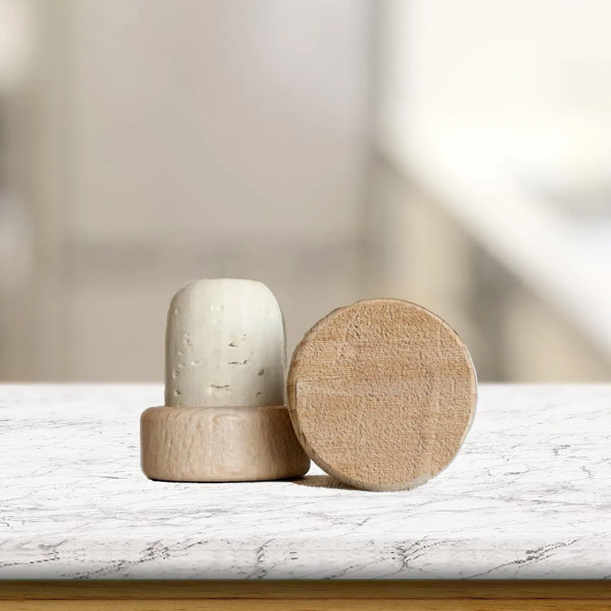 Personalized Wine Cork Stoppers - Couples Designs