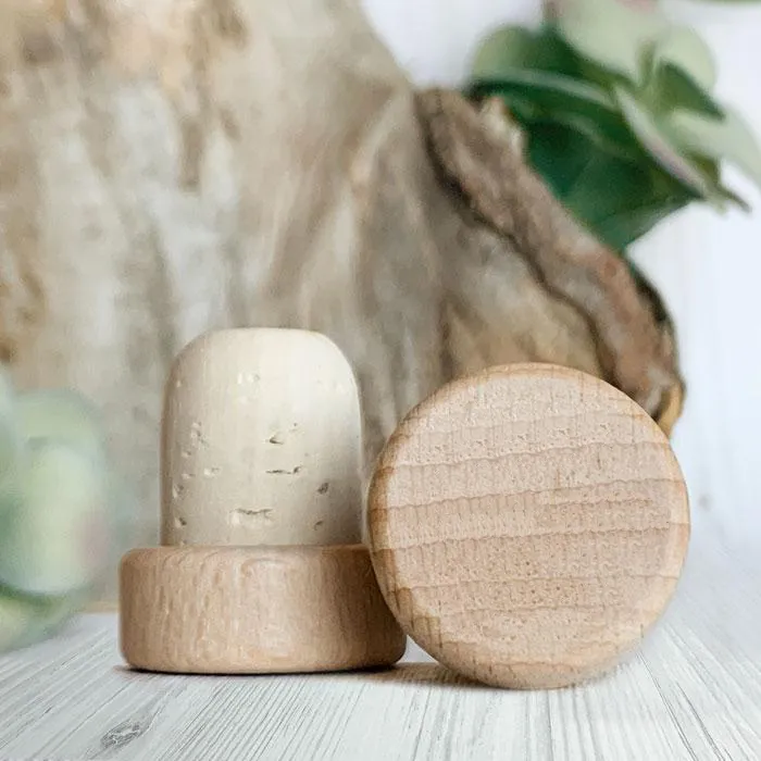 Personalized Wine Cork Stoppers - Couples Designs