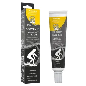 Phix Doctor Soft Phix Softboard & Bodyboard Repair Kit - White