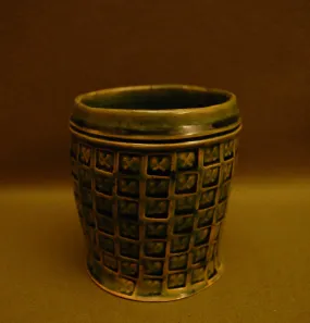 Pottery Glazed Cup