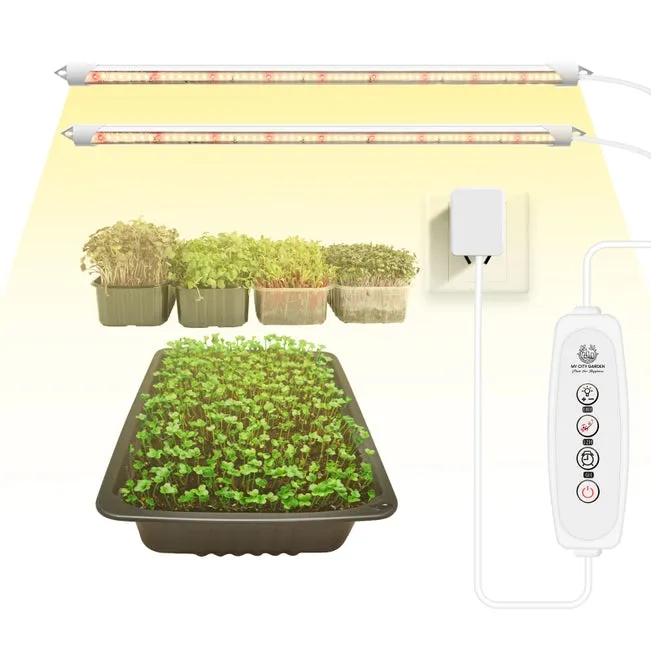 Power Grow 2 Ft. 4000K Full Spectrum LED Grow Lights