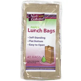 Premium  Brown Paper Lunch Bags