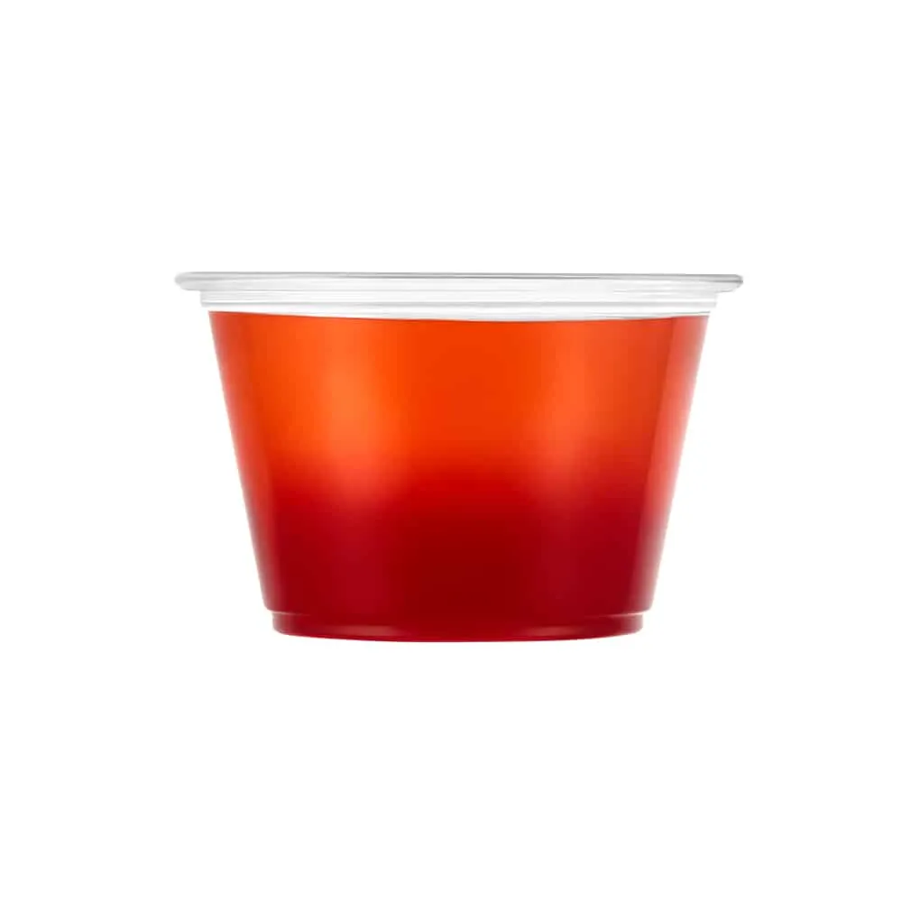 Premium Plastic Portion Cup w/Lid