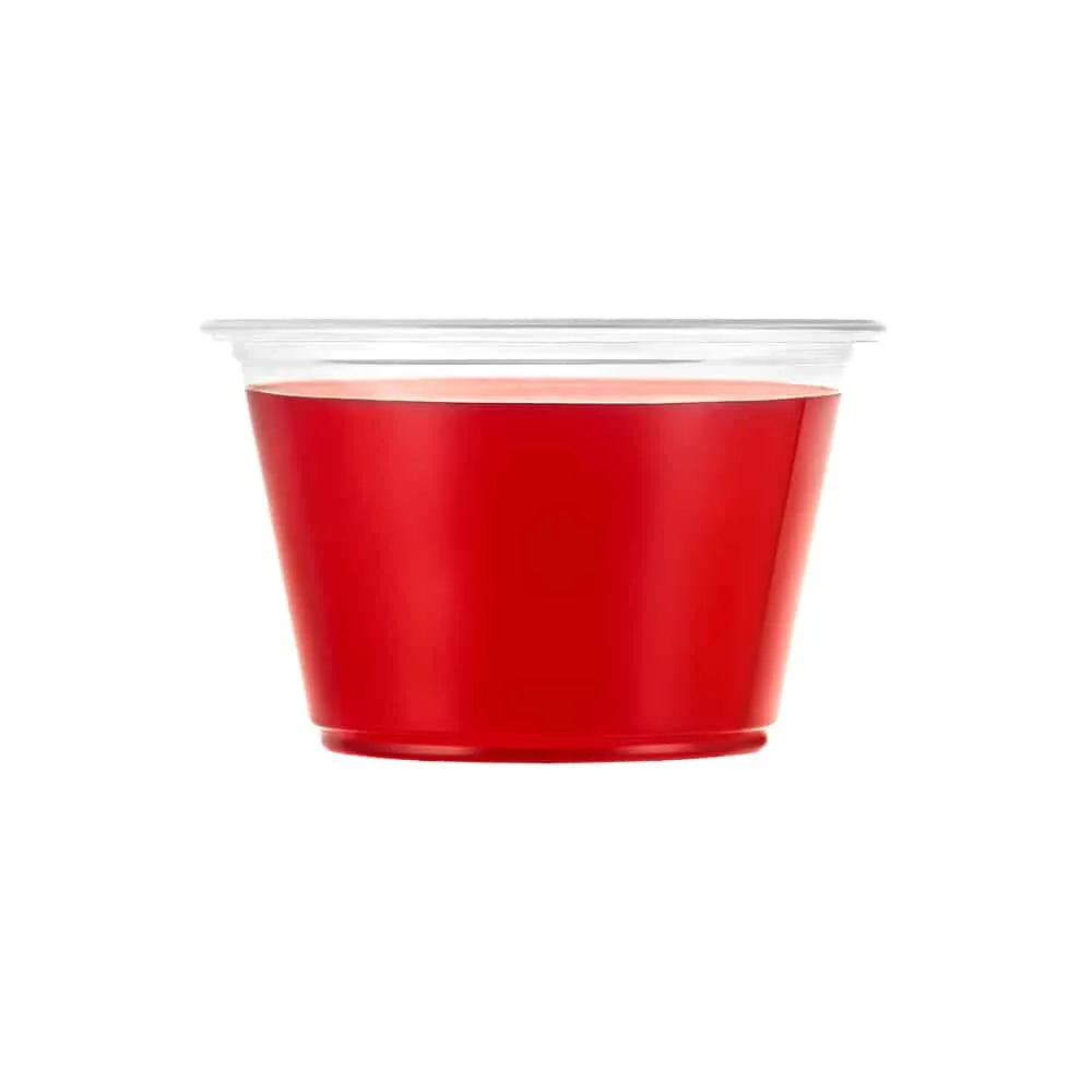 Premium Plastic Portion Cup w/Lid