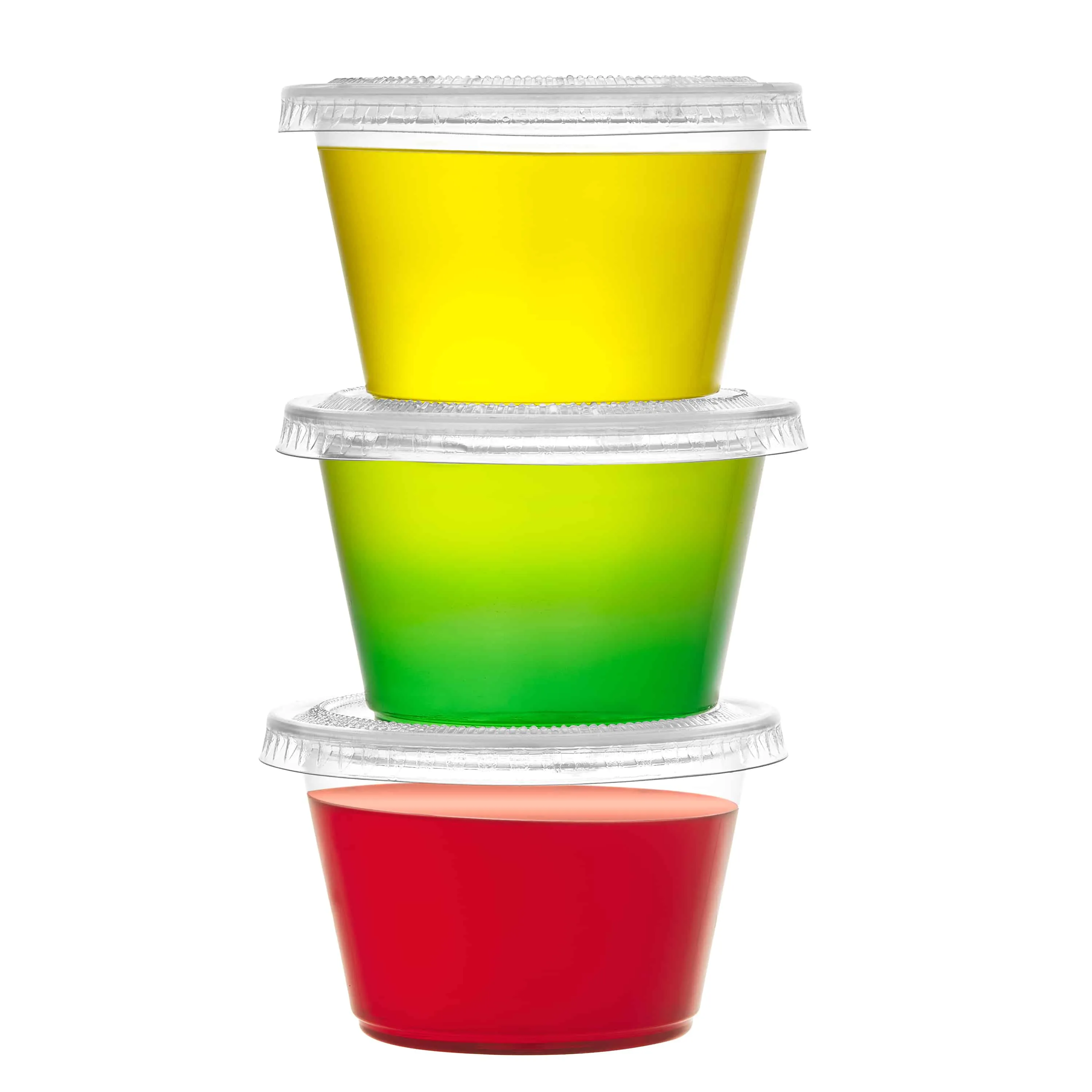 Premium Plastic Portion Cup w/Lid