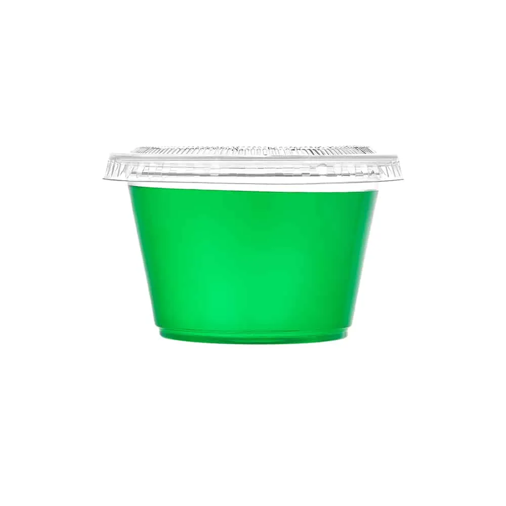 Premium Plastic Portion Cup w/Lid