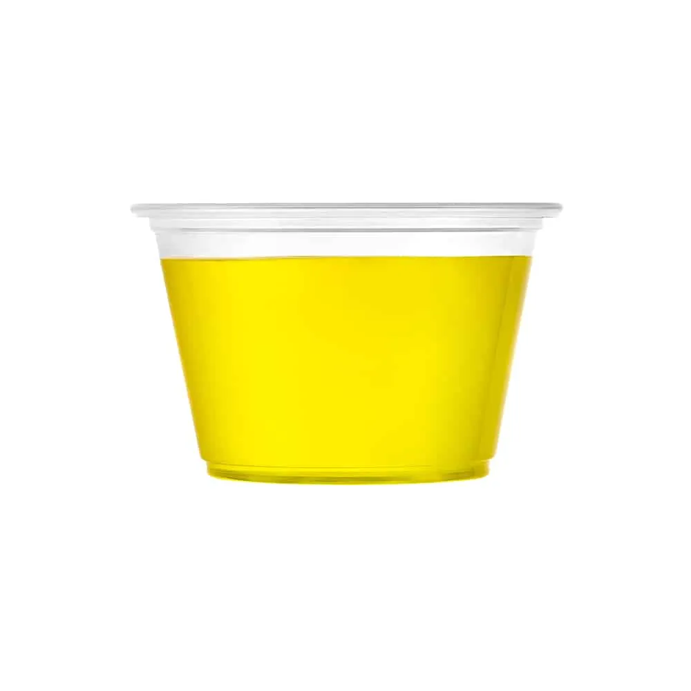 Premium Plastic Portion Cup w/Lid