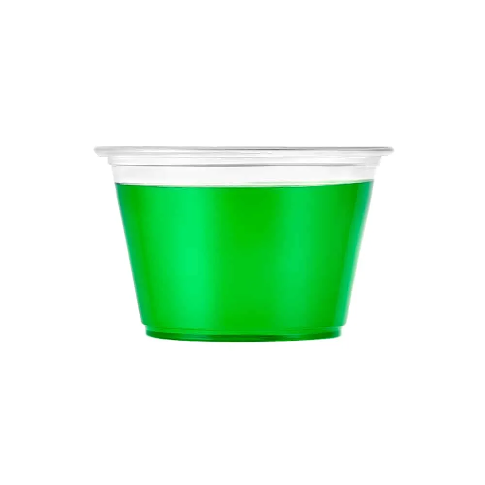 Premium Plastic Portion Cup w/Lid