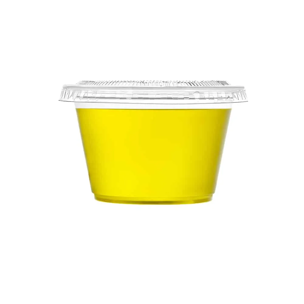 Premium Plastic Portion Cup w/Lid