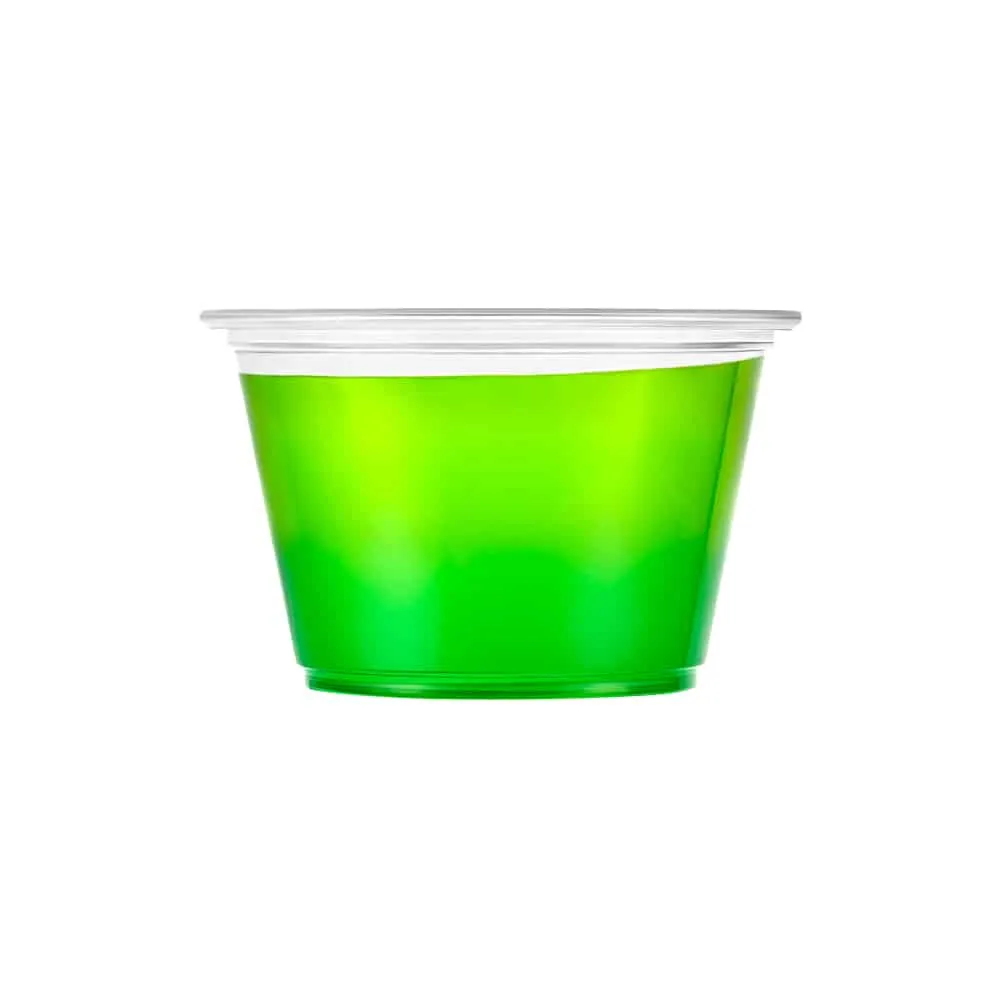 Premium Plastic Portion Cup w/Lid