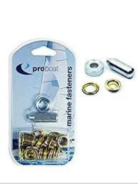 Proboat eyelet kit - brass