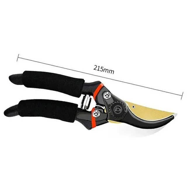 Professional 10-Inch Garden Pruning Shears