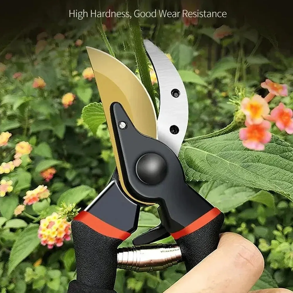 Professional 10-Inch Garden Pruning Shears