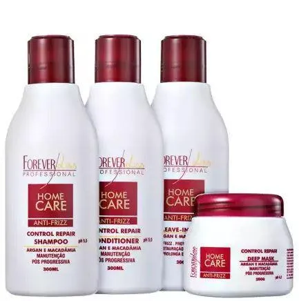 Professional Home Care Anti-Frizz Total Smooth Kit - Forever Liss