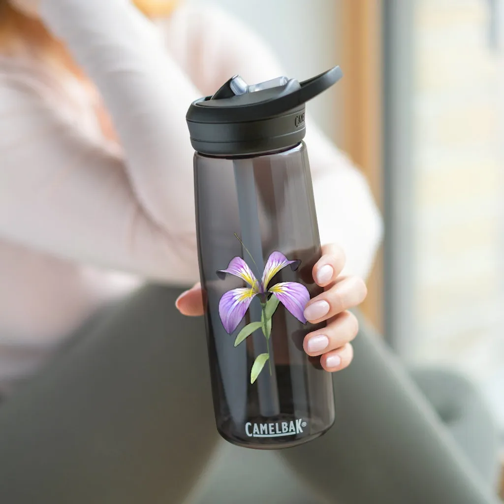 Purple Flower CamelBak Eddy®  Water Bottle, 20oz / 25oz